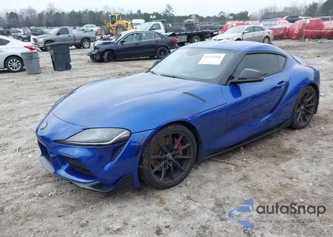 2023 Toyota Gr Supra 3.0 Premium из США, поврежденный, VIN WZ1DB0G07PW054339